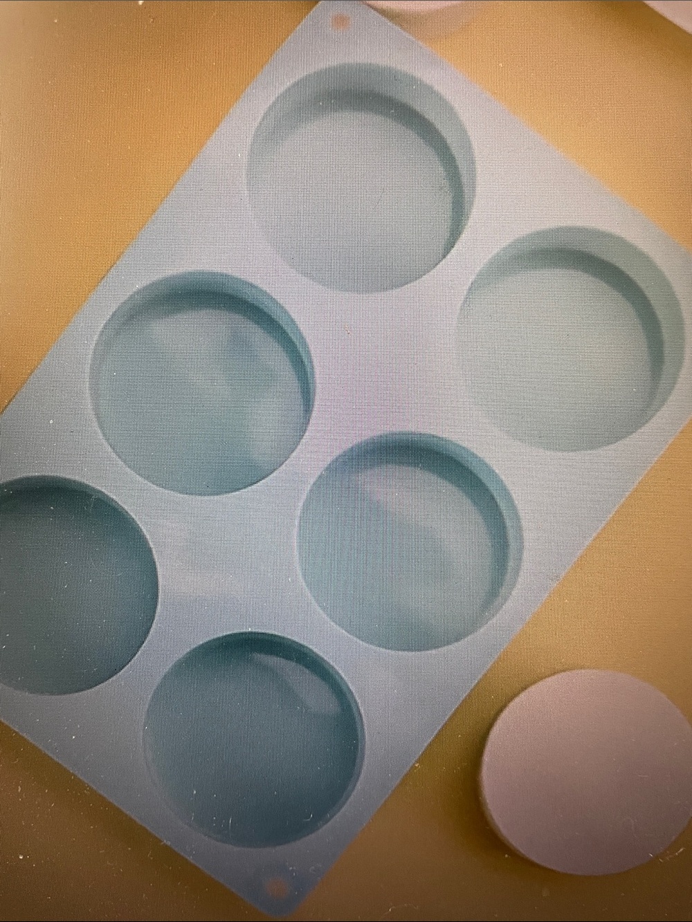 Even Muffin Cup Silicone Cake Mold Jelly Pudding Mold Baking Tool Round Egg Tart